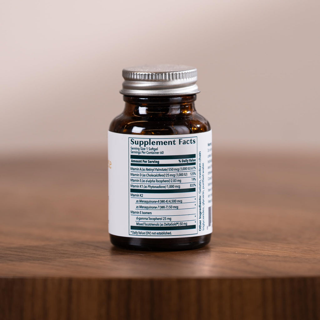ALGAECAL D3 Complete - Immune & Bone Health with K2 A E

