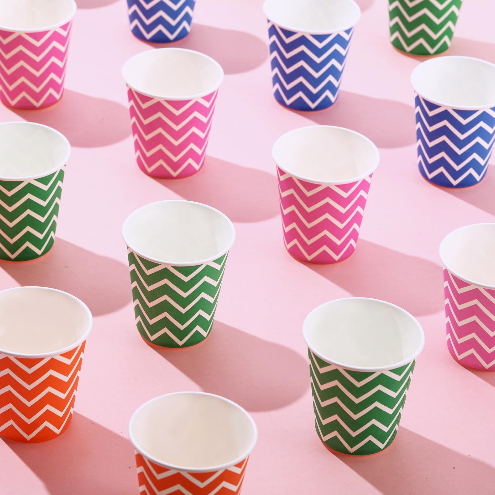Disposable Paper Cups - Eco-Friendly & Versatile

