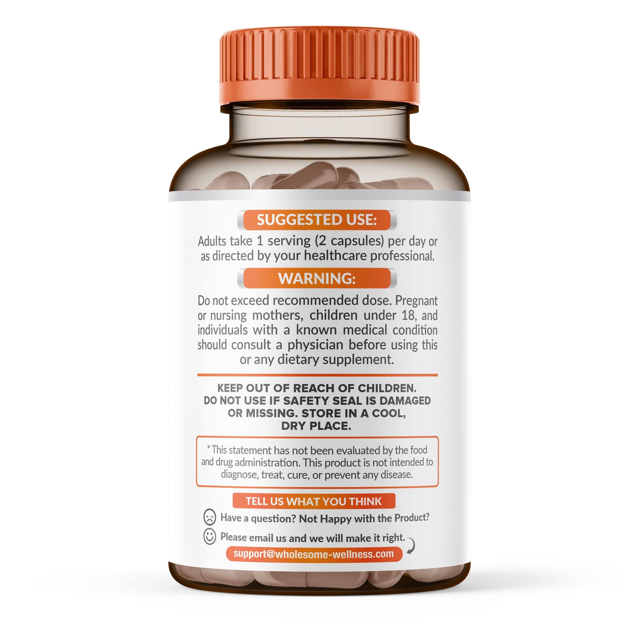 Wholesome Wellness Liposomal Vitamin C for Immune Support

