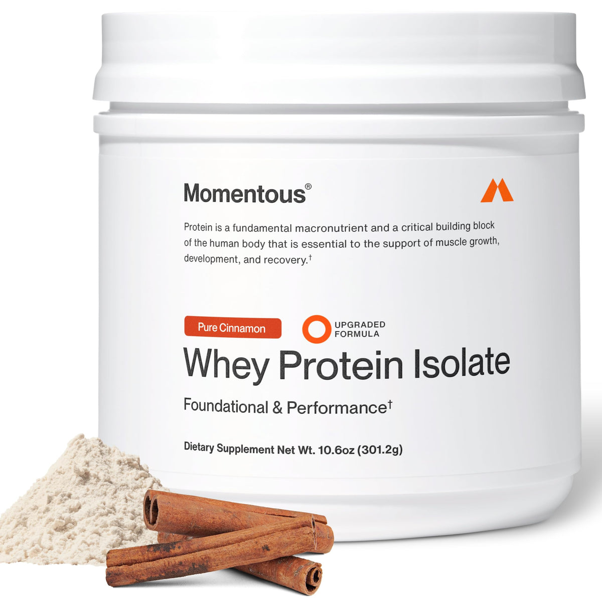 Whey Protein Powder Momentous Essential Grass-Fed