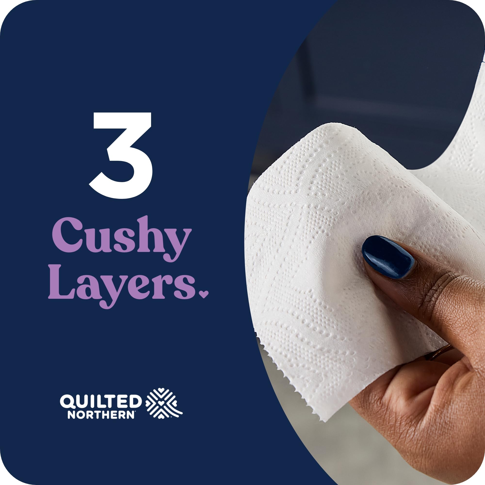 Quilted Northern Ultra Plush Toilet Paper - 3-Ply Soft Tissue

