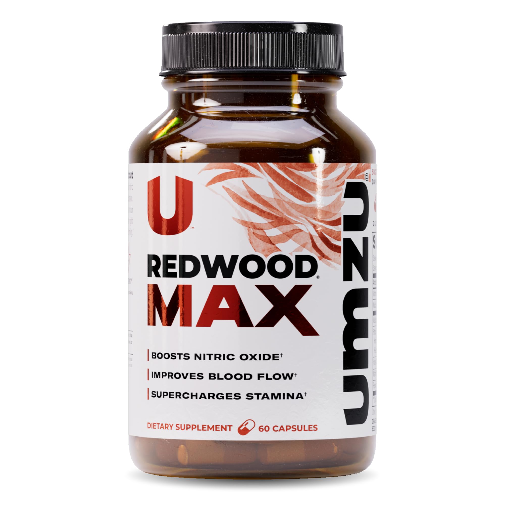 UMZU Redwood Nitric Oxide Booster – Vitamin C, Garlic & Horse Chestnut