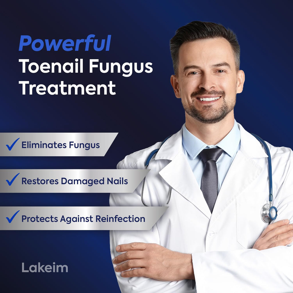 Toenail Fungus Treatment with Undecylenic Acid & Tea Tree

