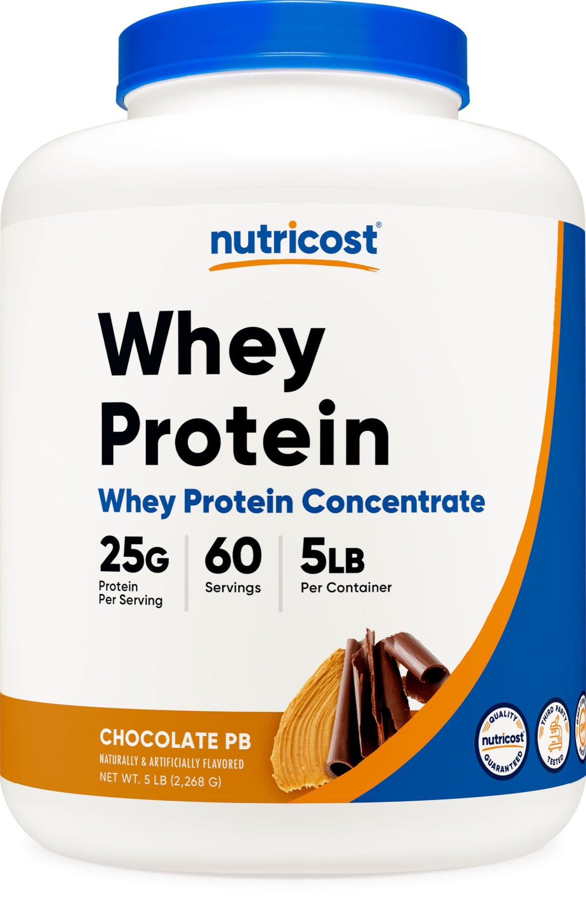 Nutricost Undenatured Whey Protein Concentrate Powder