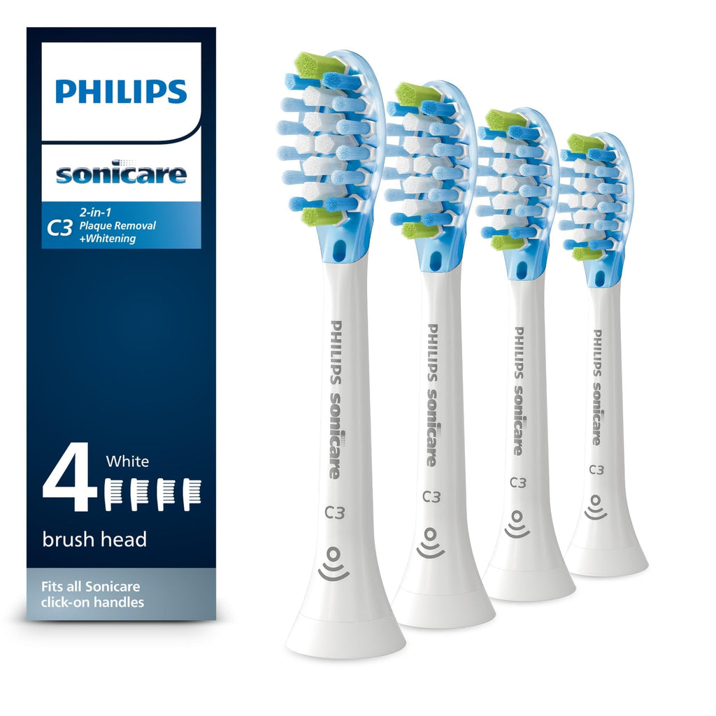 Philips Sonicare C3 Two-in-One Replacement Brush Heads

