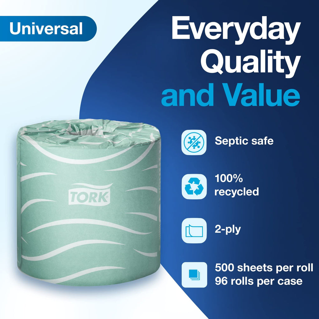 Tork Bathroom Tissue | Reliable Daily Use


