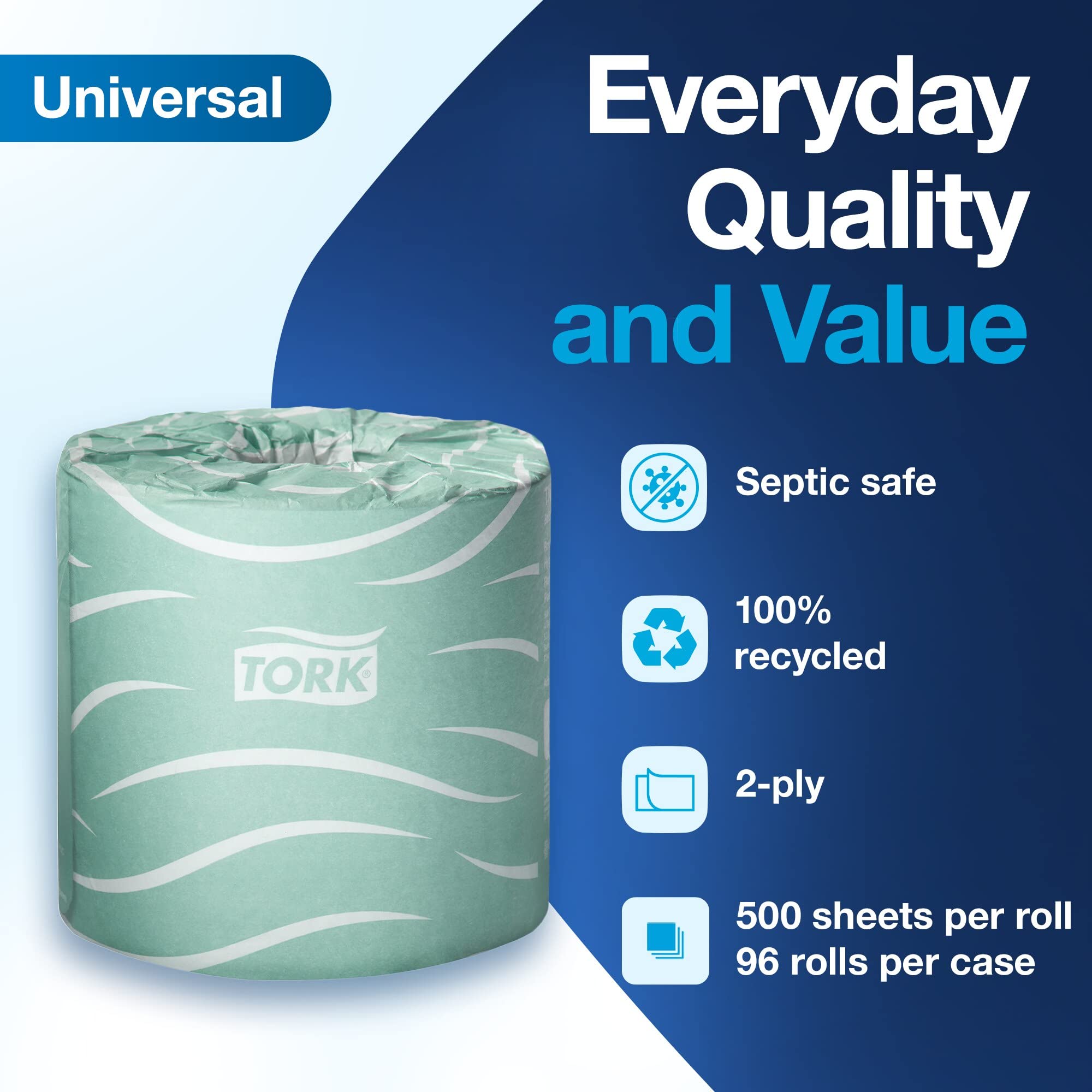 Tork Bathroom Tissue | Reliable Daily Use

