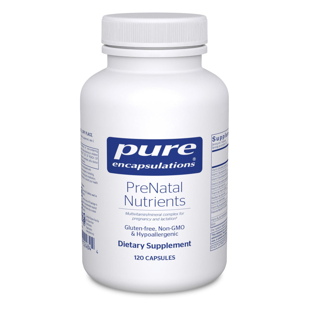 Prenatal Nutrients Pure Encapsulations Pregnancy & Lactation

