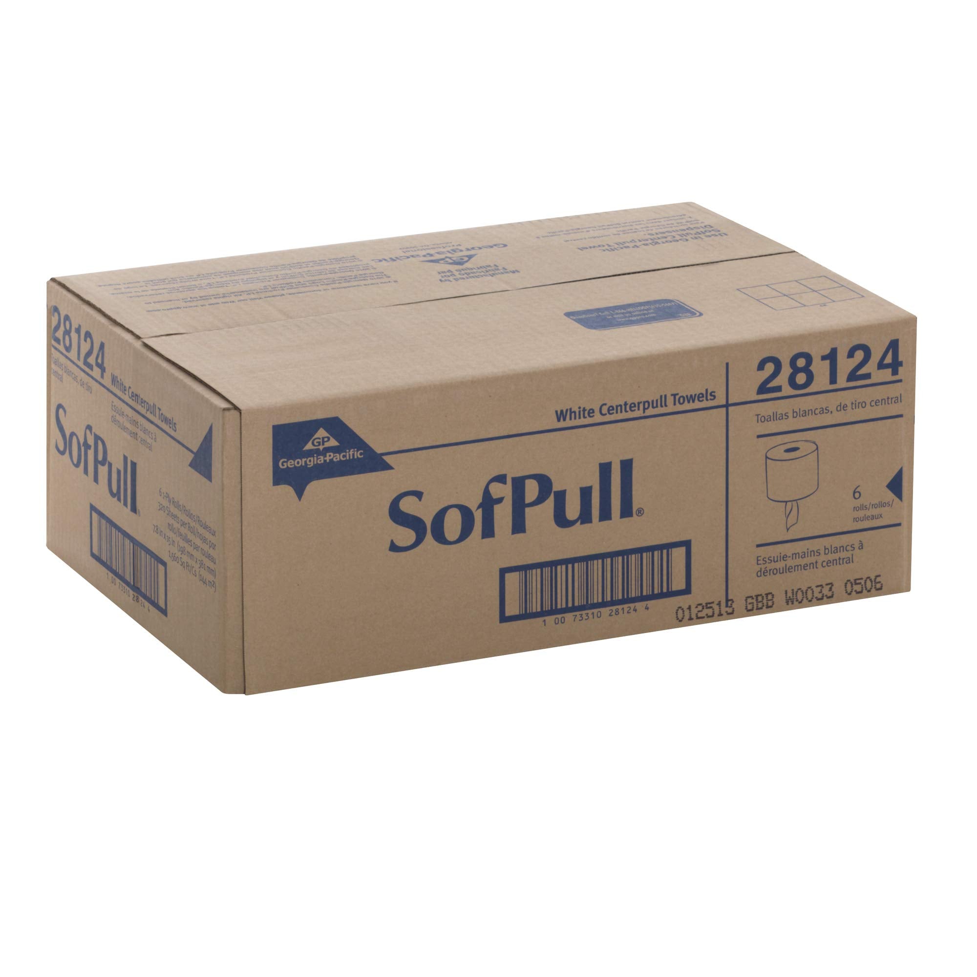 Georgia-Pacific SofPull Paper Towel Refills for Dispensers

