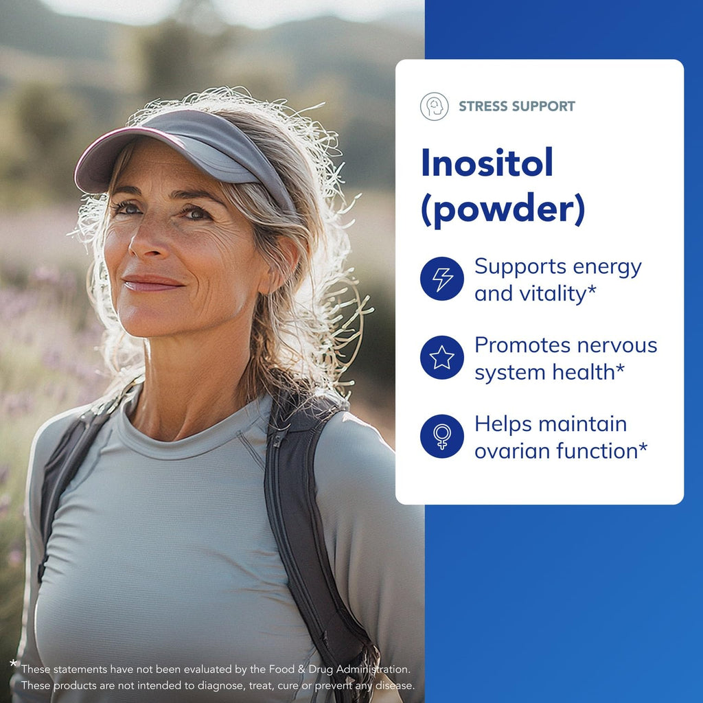 Pure Encapsulations Inositol for Nervous System Health

