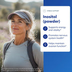 Pure Encapsulations Inositol for Nervous System Health

