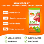 PROBAR Bolt Energy Chews - Organic Gummy Fuel for Endurance

