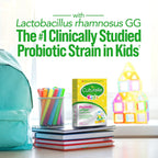 Culturelle Kids Probiotic + Fiber for Digestive Health

