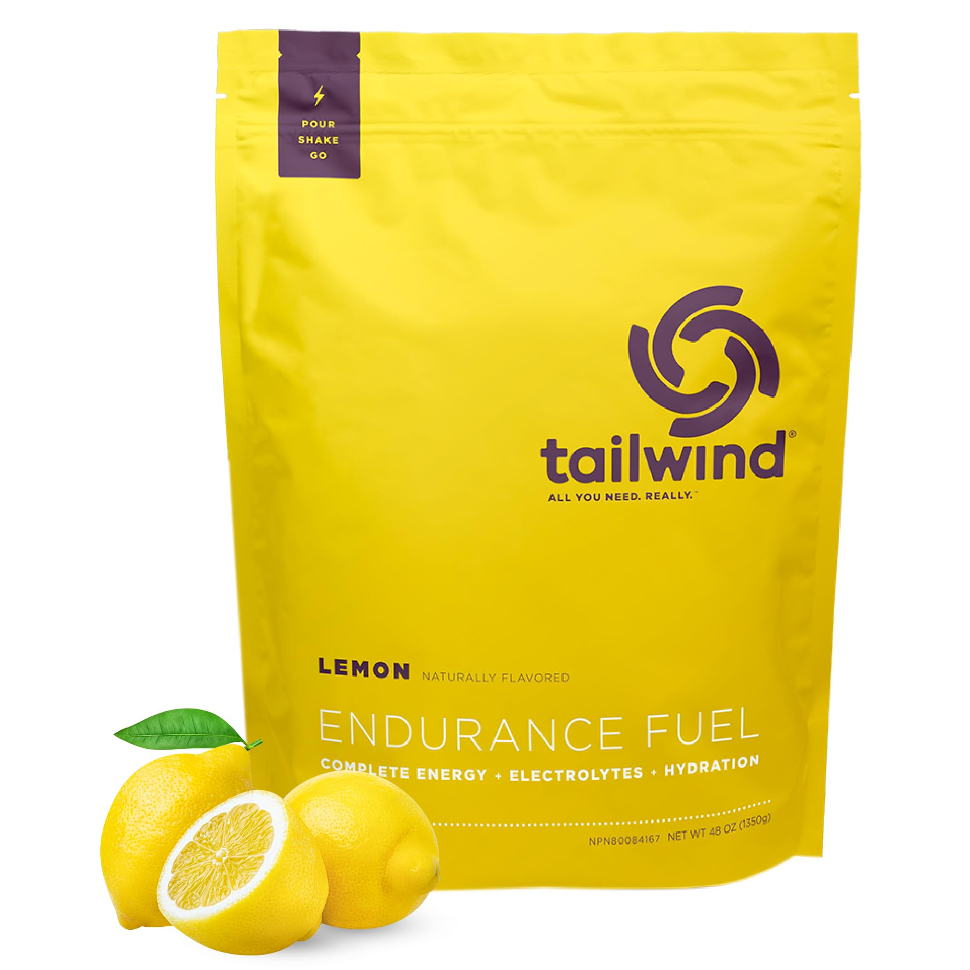 Tailwind Nutrition Endurance Fuel Carbohydrate & Electrolyte Sports Drink Mix