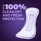 Poise Overnight Incontinence Pads for Bladder Leaks

