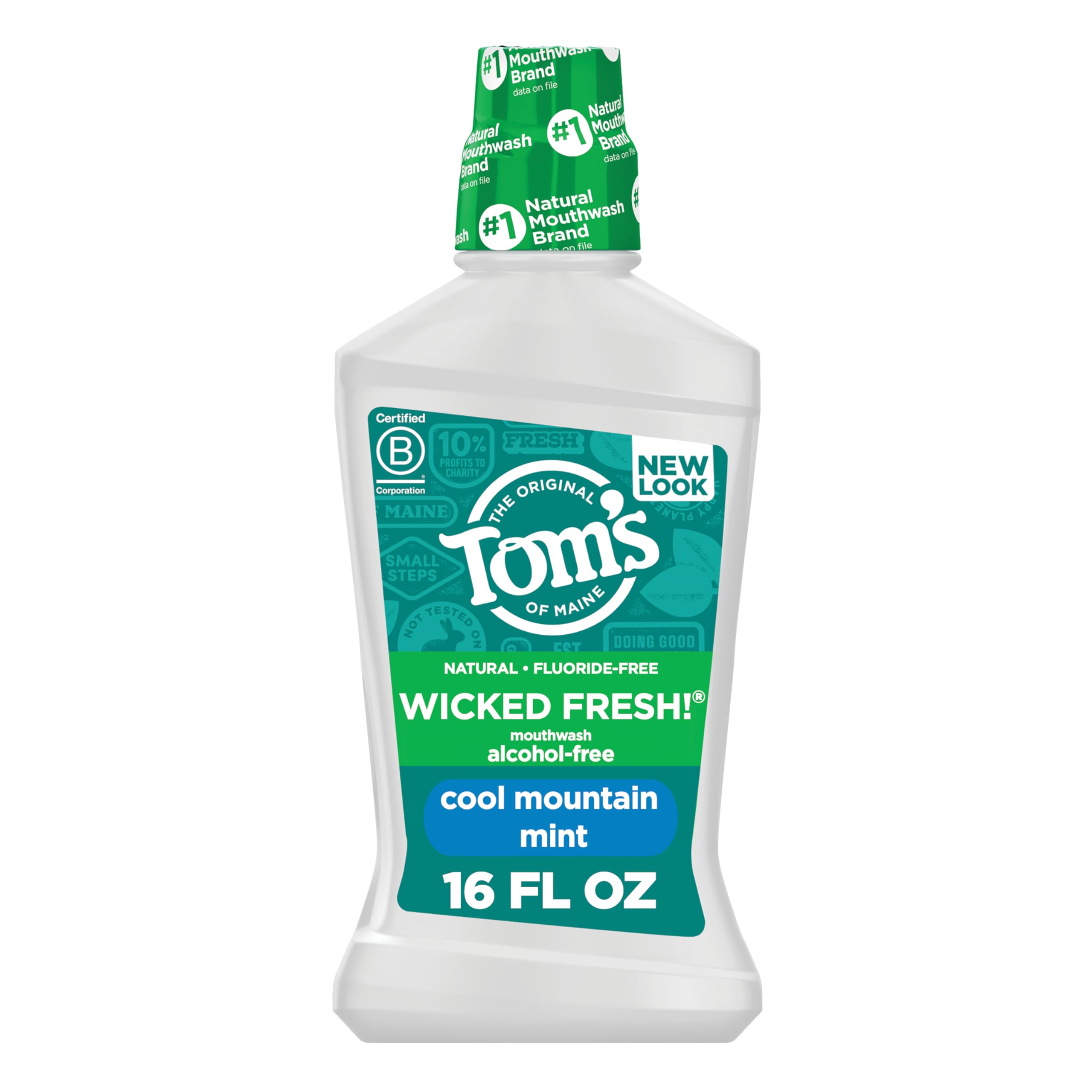 Tom's of Maine Wicked Fresh Natural Mouthwash

