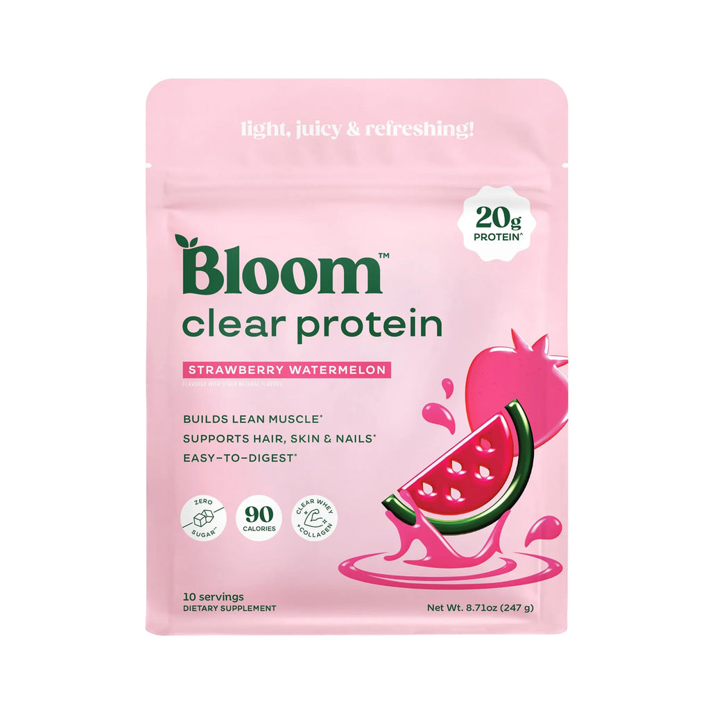 Bloom Clear Protein Powder – Whey Isolate + Collagen

