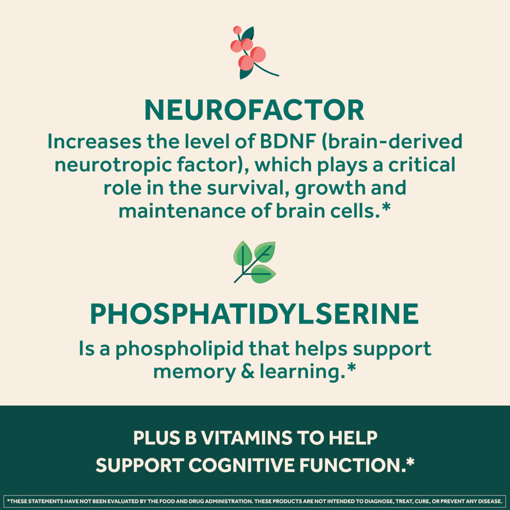 Neuriva Ultra Brain Supplement for Memory and Focus

