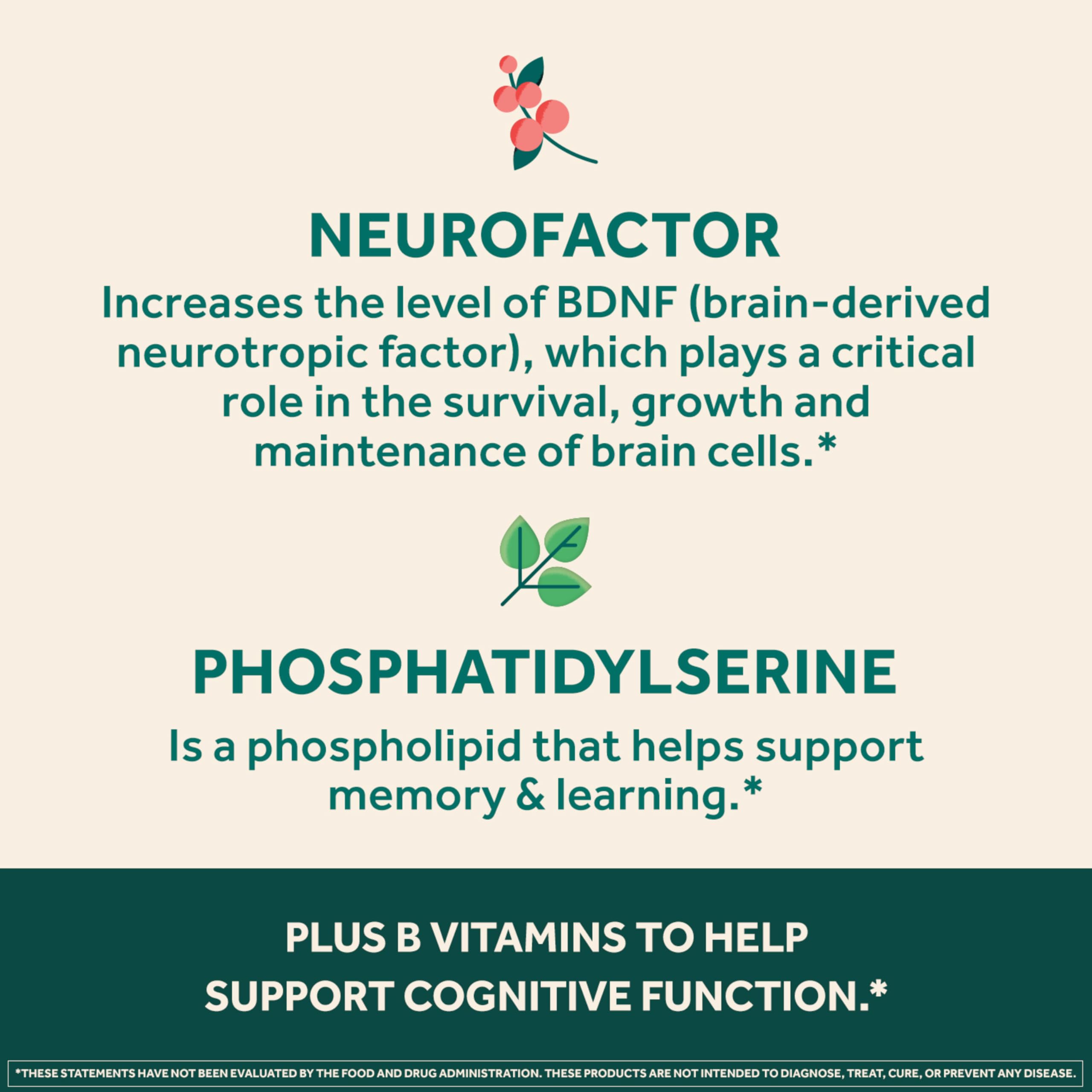 Neuriva Ultra Brain Supplement for Memory and Focus

