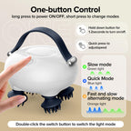 Scalp Massager with 12 Heads - 3 Modes Portable

