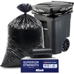 Plasticplace Trash Bags 95-96 Gallon Heavy-Duty 1.5 Mil

