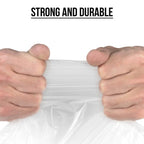 Ultrasac Drawstring Trash Bags - Durable USA Made

