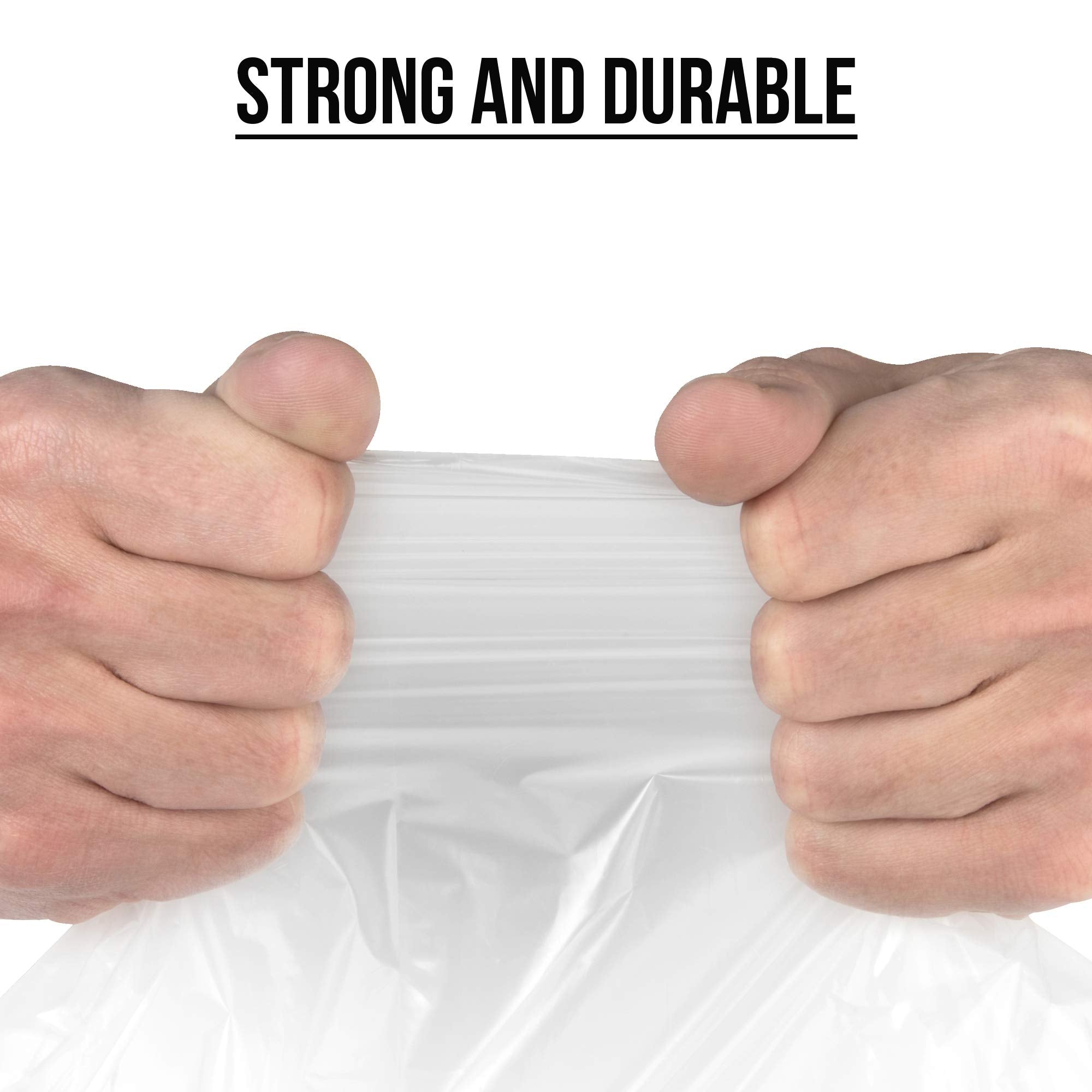 Ultrasac Drawstring Trash Bags - Durable USA Made

