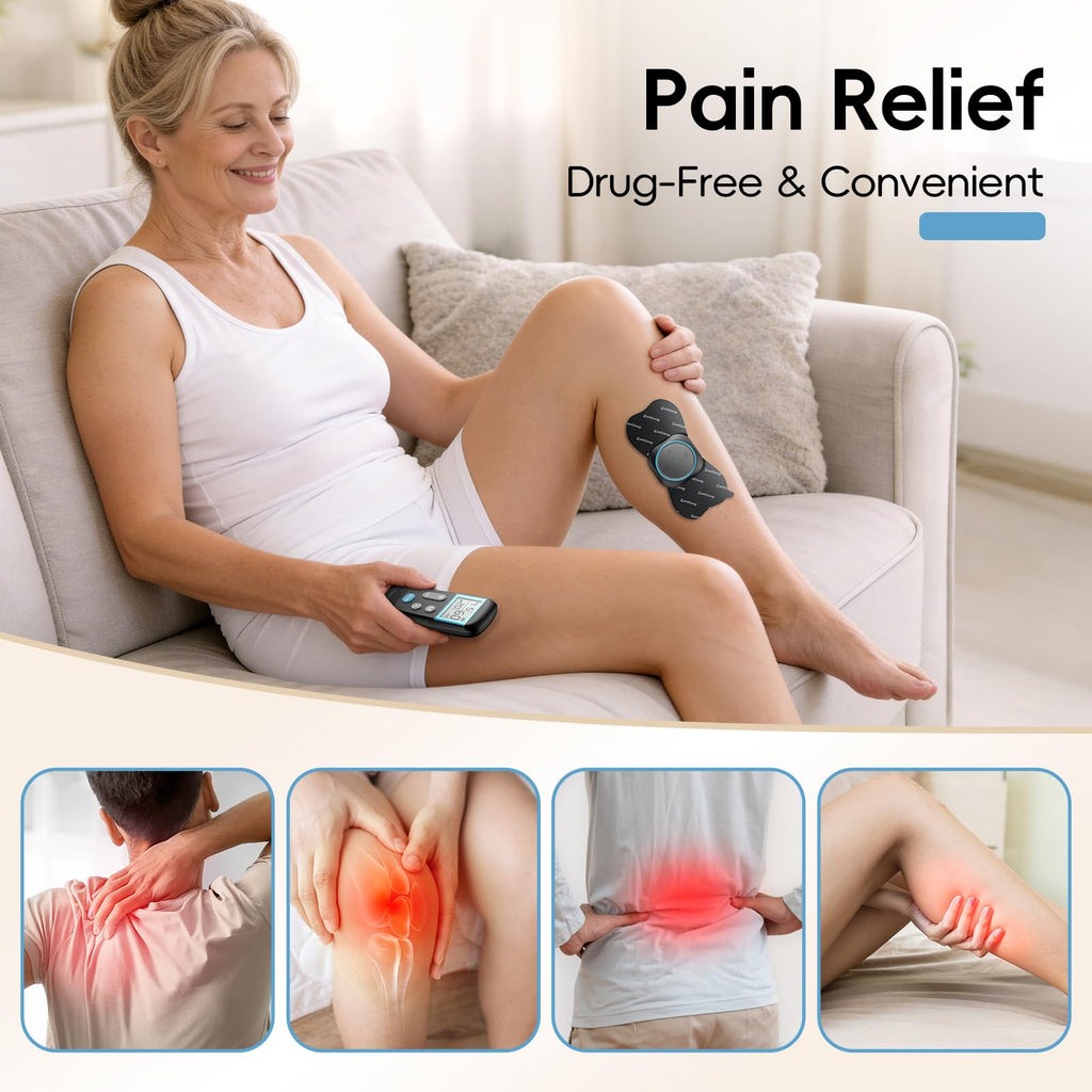 Comfytemp Wireless TENS EMS Muscle Stimulator - Pain Relief

