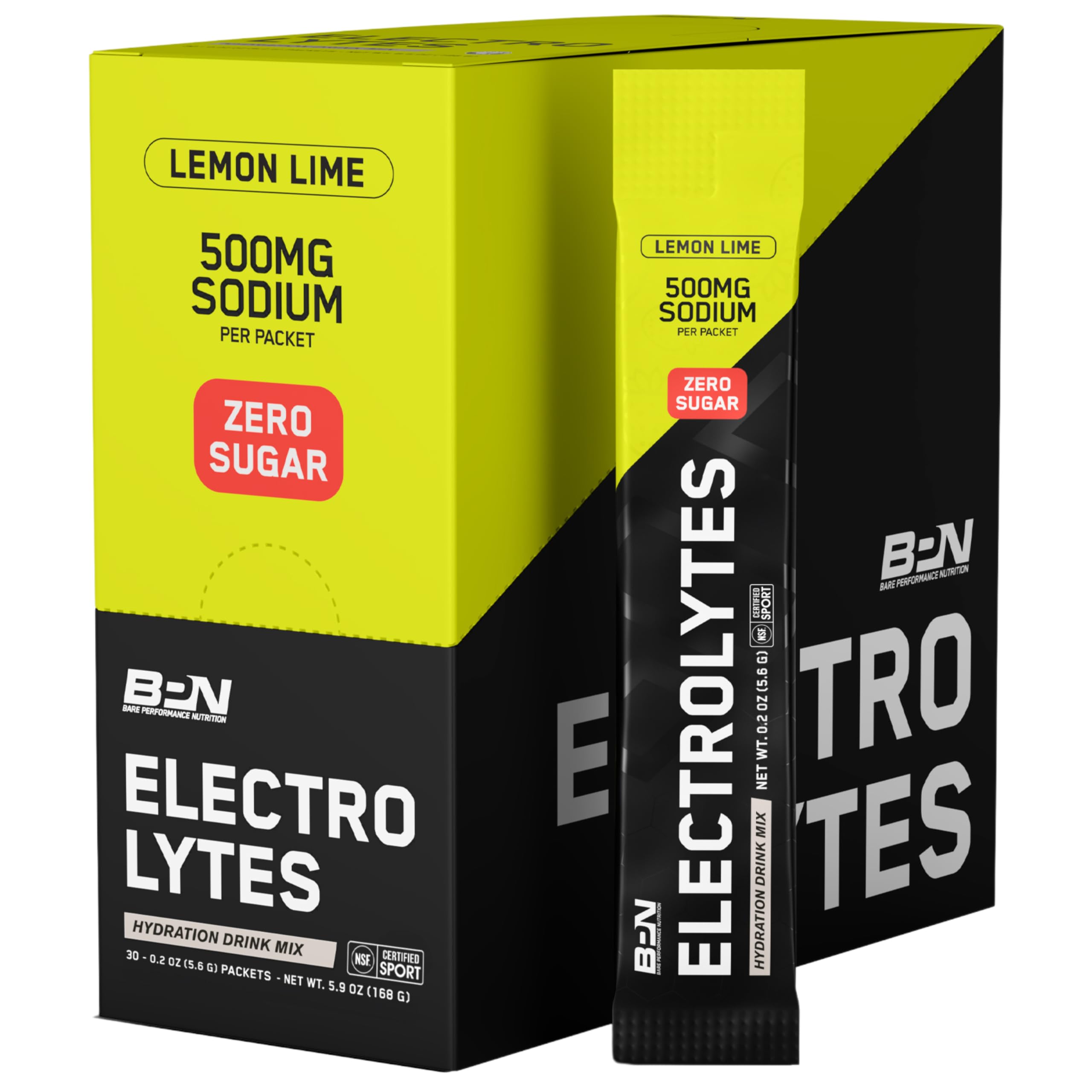 BARE PERFORMANCE NUTRITION Electrolyte Hydration Drink Mix
