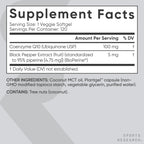 Sports Research CoQ10 Softgels with Coconut Oil & Bioperine

