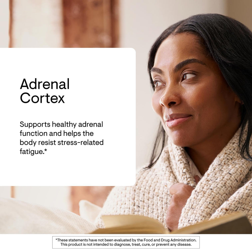 THORNE Adrenal Cortex Supplement | Cortisol Support

