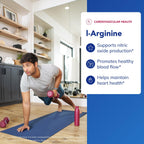 Pure Encapsulations L-Arginine 1,400 mg Nitric Oxide Support

