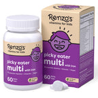 Renzo's Picky Eater Kids Multivitamin with Iron

