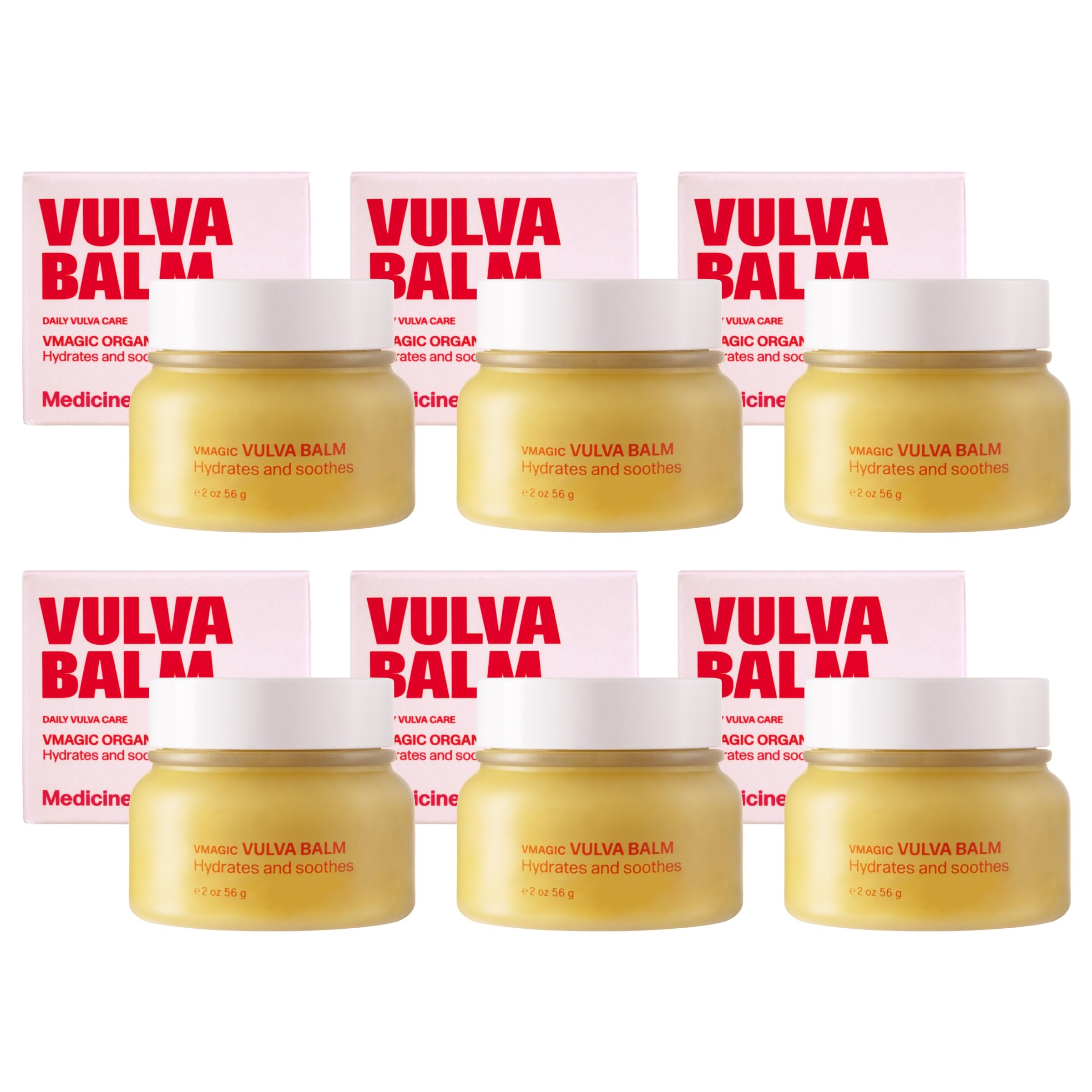 VMAGIC Organic Vulva Balm – Intimate Skin Care for Women