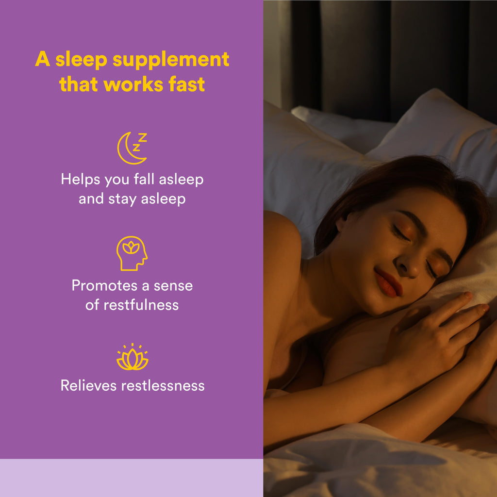 Natural Factors Stress-Relax Tranquil Sleep Chewable Tablets

