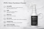 POFL Outdoor Fabric Cleaner Mold Mildew Remover

