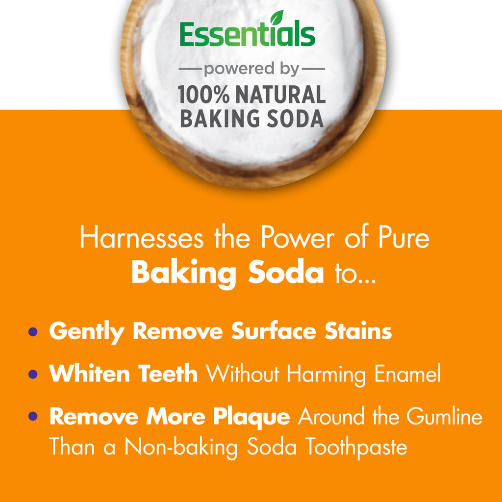 ARM & HAMMER Essentials Whitening Fluoride-Free Toothpaste

