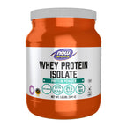 NOW Foods Whey Protein with BCAAs


