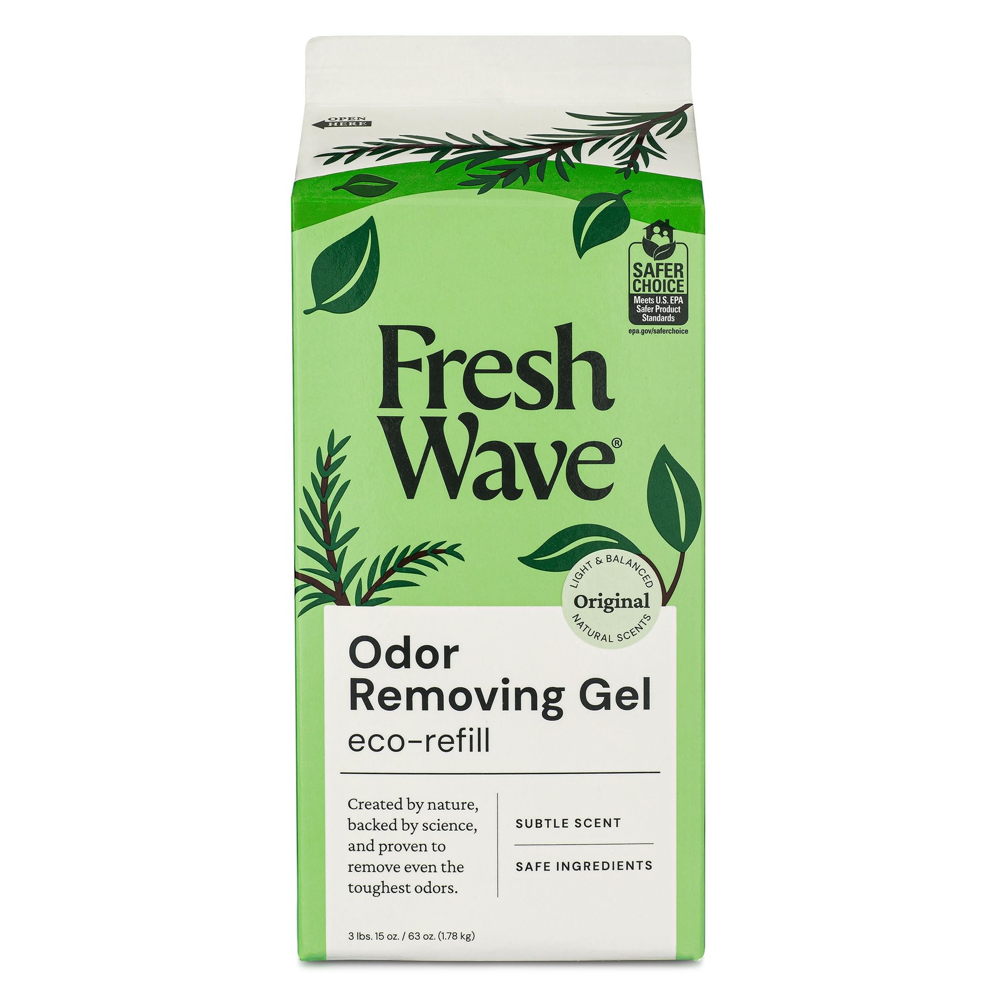 Fresh Wave Gel Refill Odor Eliminator | Plant-Based

