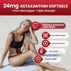 Astaxanthin Antioxidant Supplement from Haematococcus

