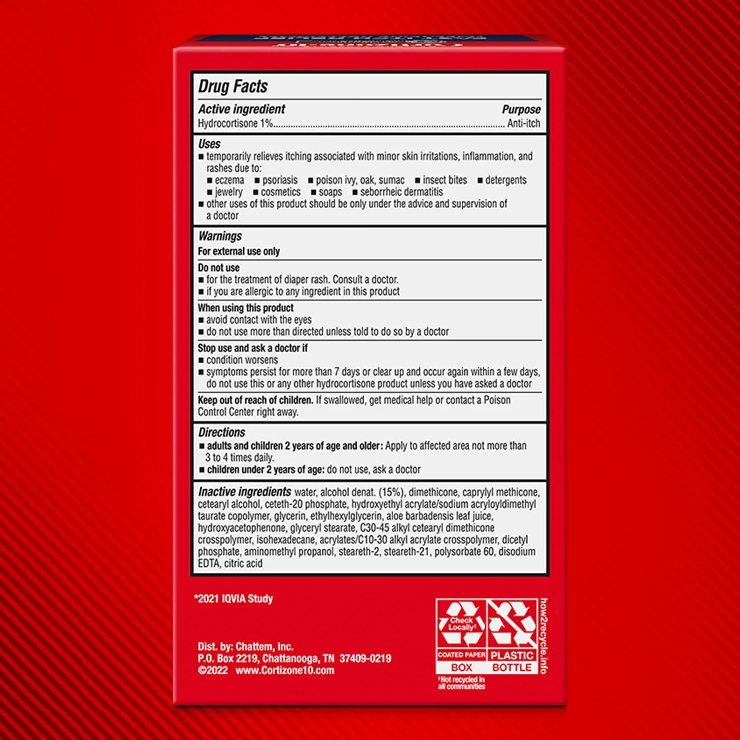 Cortizone 10 Maximum Strength Fast Itch Relief Rollerball

