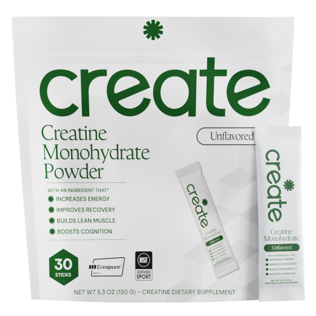 Creatine Monohydrate Powder – Creapure, NSF Certified

