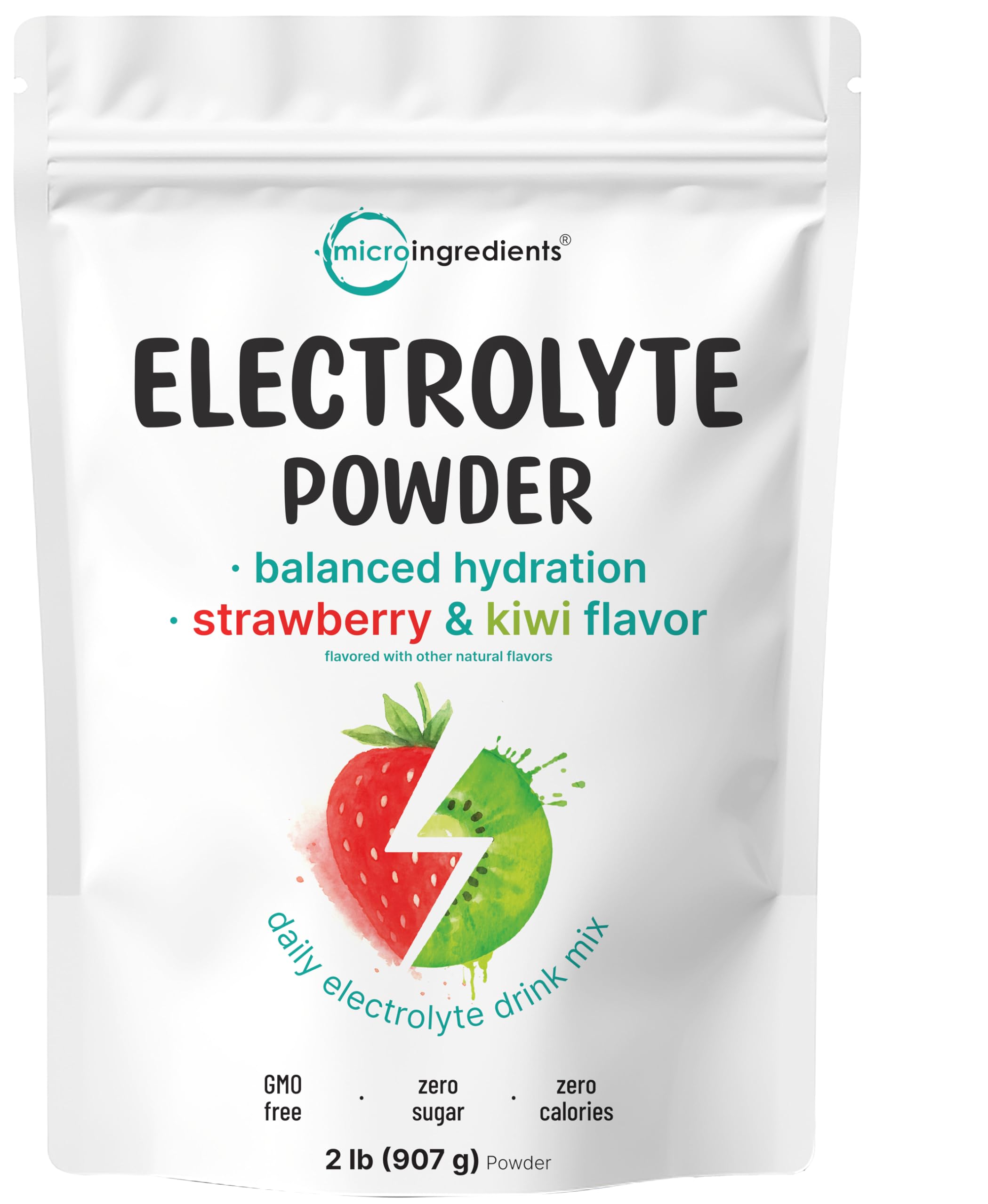 Micro Ingredients Electrolyte Powder - Sugar-Free Keto