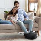 Medcursor Foot Massager with Heat - Shiatsu Kneading

