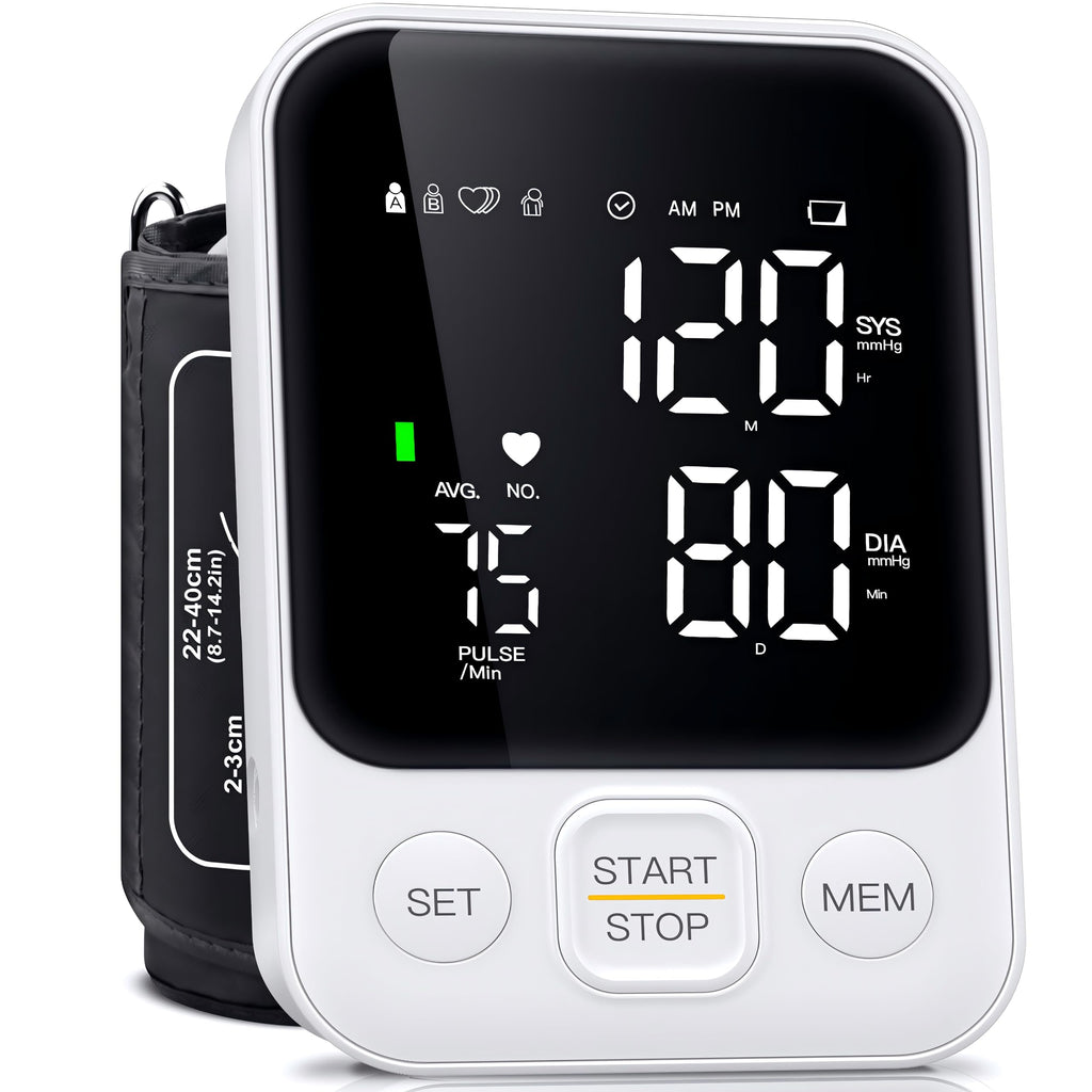 Oklar Blood Pressure Monitor Upper Arm with 240 Readings

