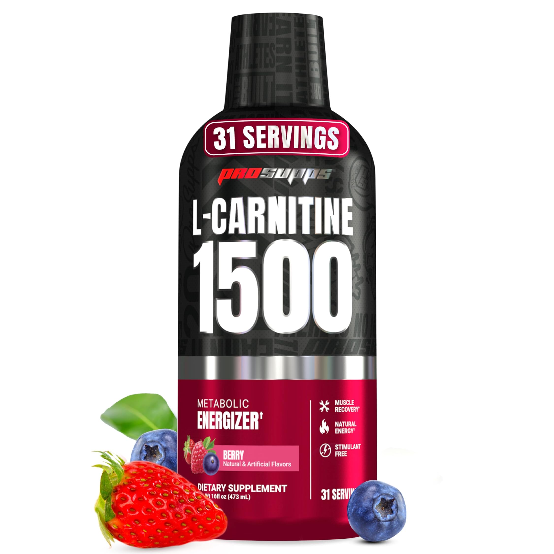 ProSupps L-Carnitine Liquid Shot – Stimulant-Free Energy & Recovery