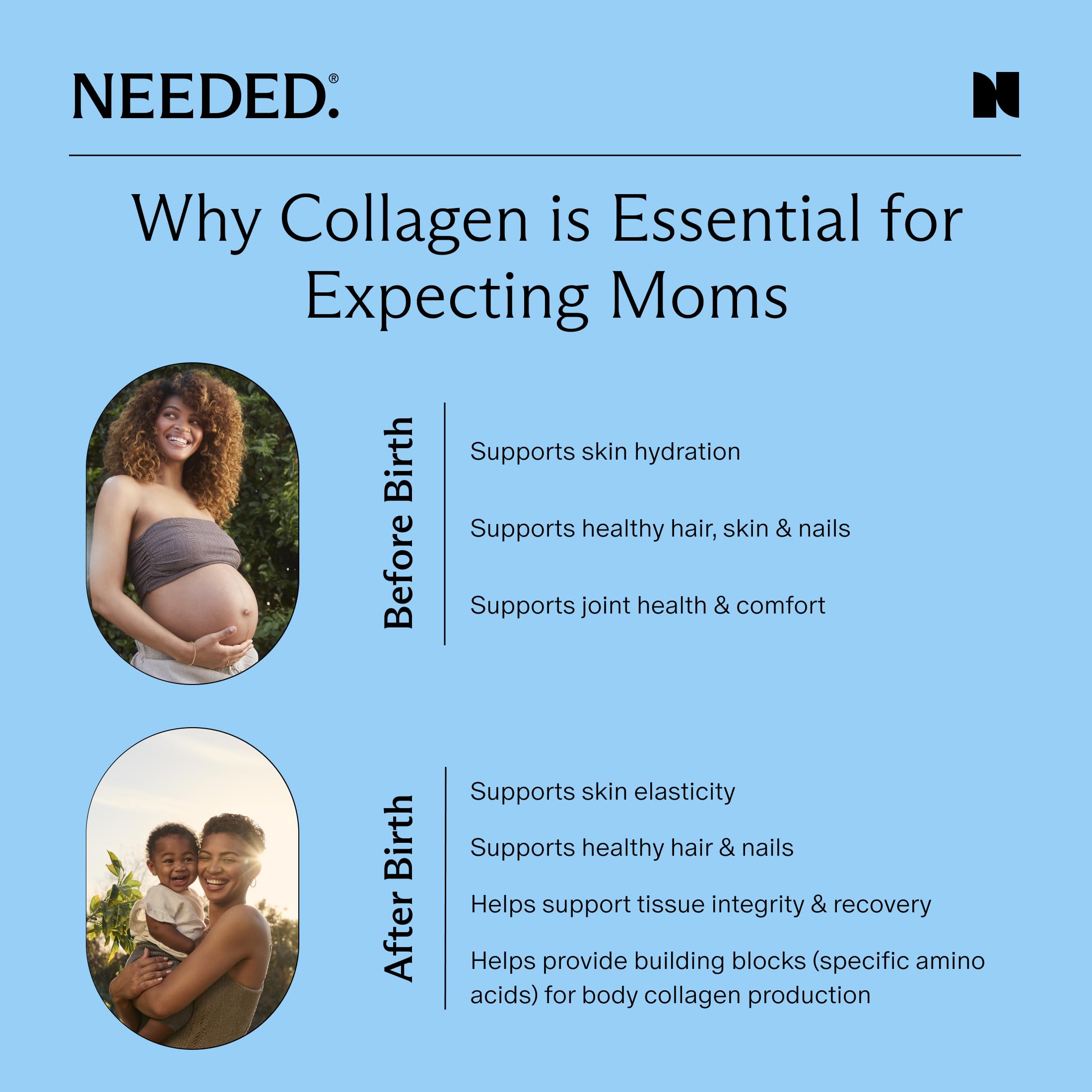 Needed Collagen Protein Powder | Grass-Fed

