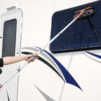 Window Cleaning Tool by Eazer 2-in-1 Rotatable Extension Pole

