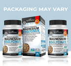 BioSchwartz Magnesium Bisglycinate Chelated Supplement

