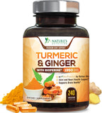 Turmeric Curcumin Supplement with Ginger & BioPerine

